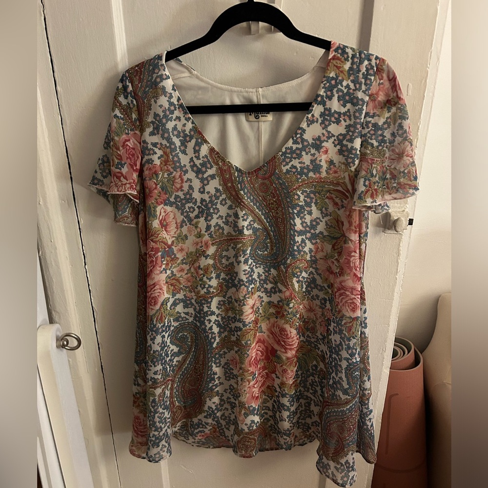 Show Me Your Mumu mini dress